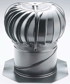 (image for) Turbine Head 12" Ext Br Galv