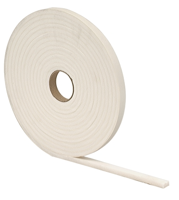 (image for) Foam Tape 3/16x3/8x17'Hd White