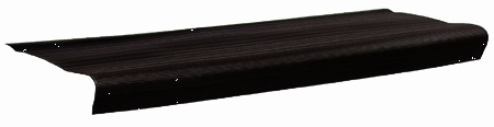 (image for) Stair Treads 24" Black