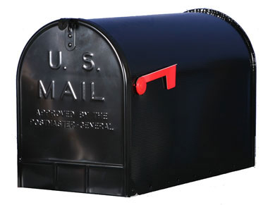 (image for) Mailbox #3 Rfd Black