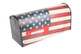 (image for) Mailbox Old Glory