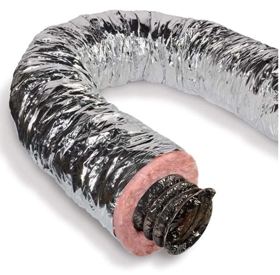 (image for) Flex Duct 6"x25' Metalized