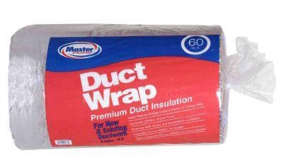 (image for) Insulation Duct Wrap 2'X30'