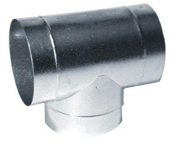 (image for) Venting: Galvanized, Duct Fittings
