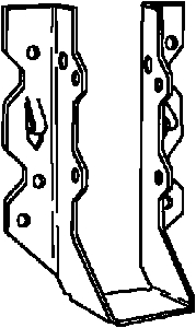 (image for) Joist Hanger 20ga 2x10-12-14