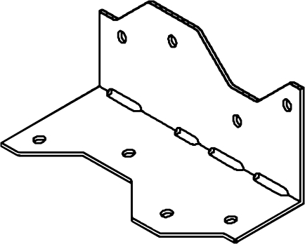 (image for) Lumber Connectors: Angles & Straps