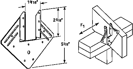 (image for) Lumber Connectors: Truss & Rafter Tiedowns