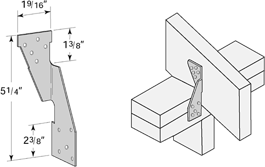 (image for) Hurricane Anchor Dbl-Plate