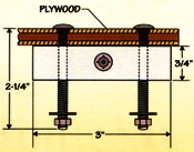 (image for) Hurricane Window Fastenr 8/Bx