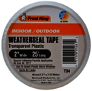 (image for) Weatherstrip Tape 2x25' Clear