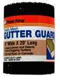 (image for) Gutter Guard Plastic Mesh 6x20