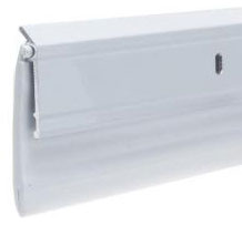 (image for) Door Sweep 2-3/8"x36" Hd Silvr