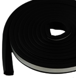 (image for) Foam Tape Vinyl 3/4x1/4x17' Br