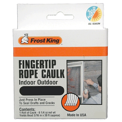 (image for) Caulking Cord 90' Grey