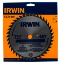 (image for) Blade 7.25" 26t Irwin Cd