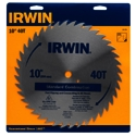 (image for) Blade 10" 40t Irwin Cd