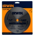 (image for) Blade 7.25" 140t Irwin Cd