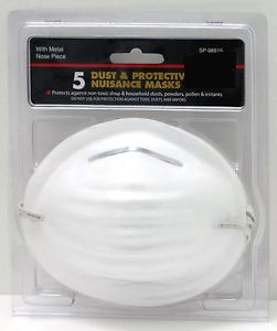 (image for) Safety Equipment: Dust Masks