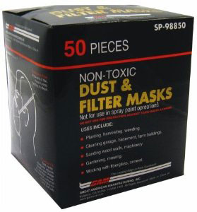 (image for) Dust Mask Non-Toxic 50/Pk