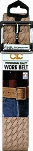 (image for) Work Belt Embossd Leather Clc