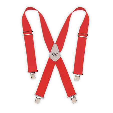 (image for) Suspenders Clc Red