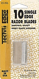 (image for) Razor Blade Sgl-Edge 10/Pk