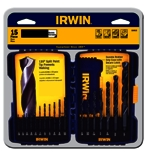 (image for) Drill Bit Set 15-Pc Blk Oxide