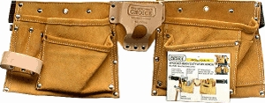 (image for) Tool Apron 8-Pkt Hd Suede Pro