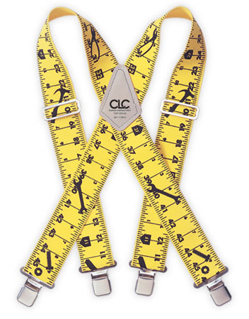 (image for) Suspenders Clc Tape Rule
