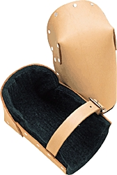 (image for) Knee Pads Leather Hvy-Duty
