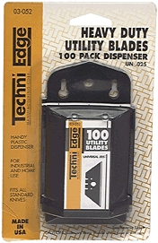 (image for) Utility Blade 025 100/Dispensr