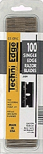(image for) Razor Blade 009 Sgl-Edge 100pk
