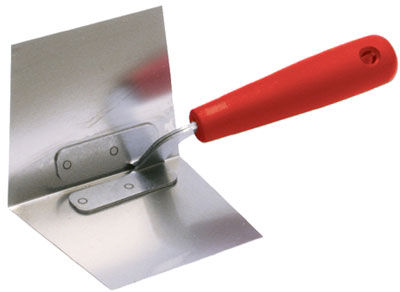 (image for) Plaster Tools: Trowels, Corner