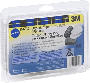 (image for) Respirator Cartridge Set 6000