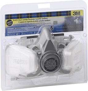 (image for) Respirator Half-Mask 6000 Lg