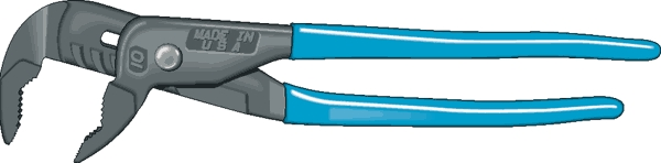 (image for) Pliers Griplock 9.5"