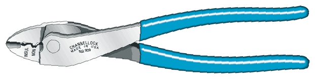 (image for) Crimping/Cutting Tool 9"