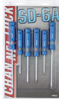 (image for) Screwdriver Set 6-Pc