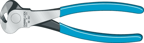 (image for) Nippers 7" End-Cutting