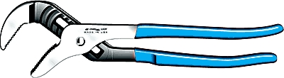 (image for) Pliers T&G 20.25"
