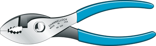 (image for) Pliers Slip-Joint 6" Wcs