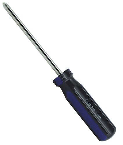 (image for) Phillips Screwdriver #2x4"bulk