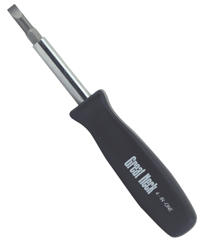 (image for) Screwdriver 4-N-1 Bulk