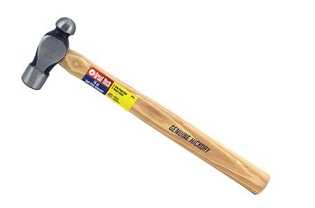 (image for) Ball-Pein Hammer 12 Oz Wood