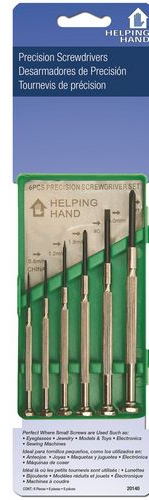 (image for) Screwdriver Set 6-Pc Precision