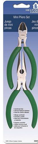 (image for) Pliers Set 2-Pc Mini