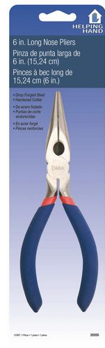 (image for) Pliers Long-Nose 6"