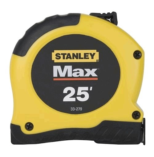 (image for) Tape Measure 1-1/8"x25' Max