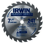 (image for) Blade 7.25" 24t Irwin Clsc. Cd