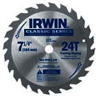 (image for) Blade 7.25" 24t Irwin Bulk